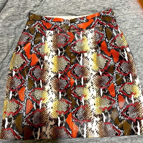 Song of style✨$3 when bundled✨ Alligator print skirt 🐊 - Picture 6 of 7